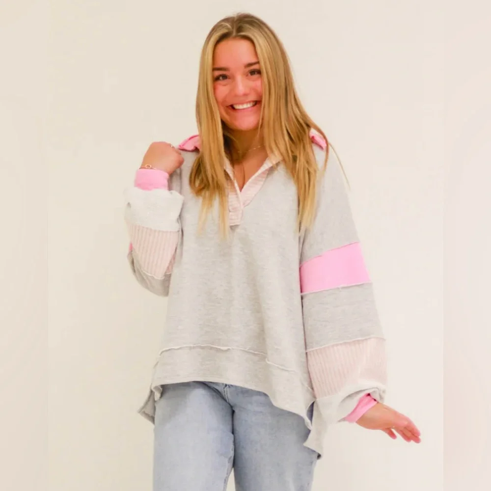 Bucket List Henley Pullover - Picture 2 of 7